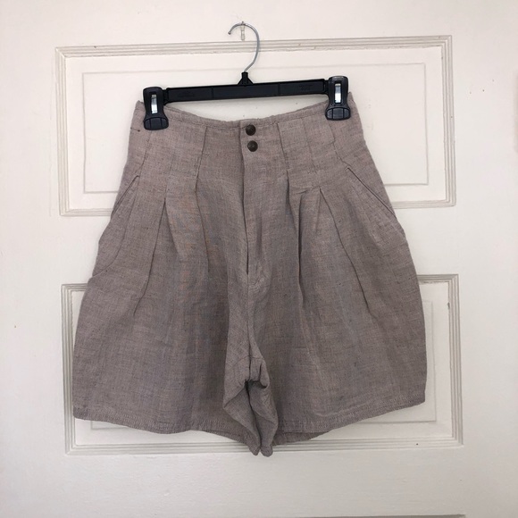 State of the Art Linen Shorts - Picture 4 of 6